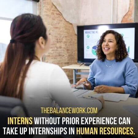 Human resources - jobs for people with no experience