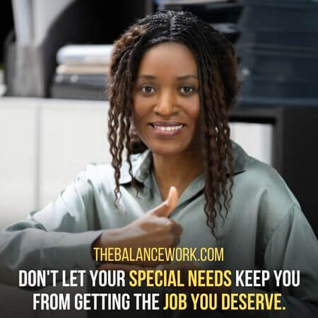 Job you deserve.