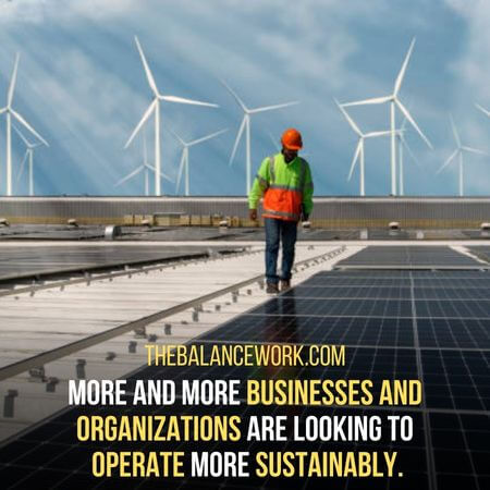 Operate more sustainably.