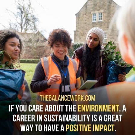 Positive impact - Is Sustainability A Good Career Path