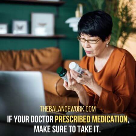 Prescribed medication