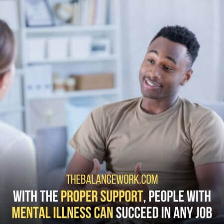 Proper support - Jobs for people with mental illness