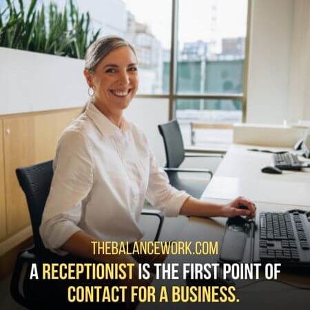 Receptionist -  Jobs For People With Good Memory