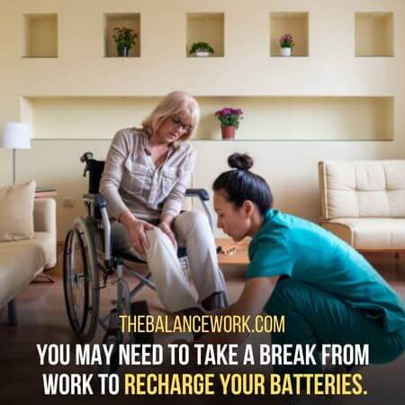 Recharge your batteries.