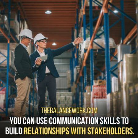 Relationships with stakeholders.