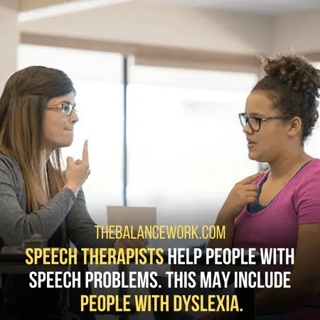 Speech therapists - Jobs For People With Dyslexia