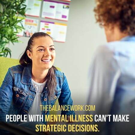 Strategic decisions - Jobs for people with mental illness