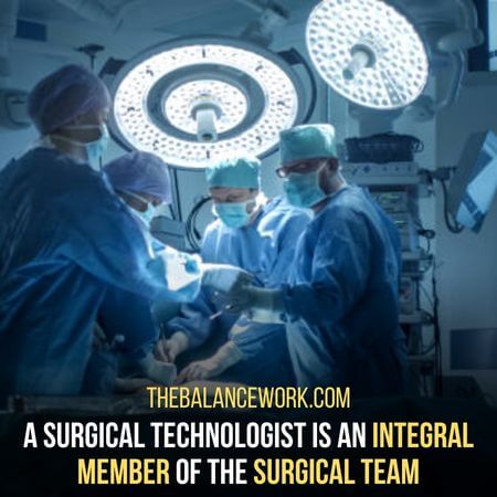 Surgical team - Is surgical tech a good career path