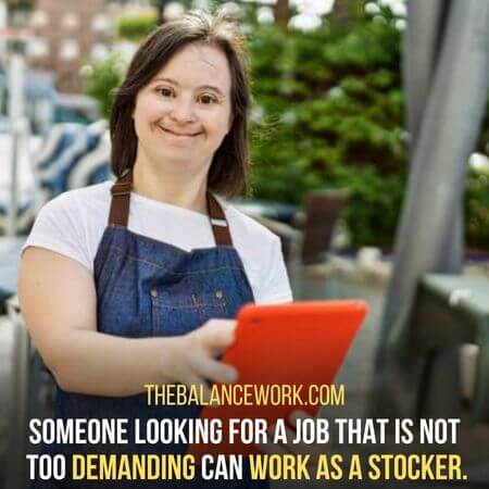 Work as a stocker - Jobs For People With Special Needs 	
