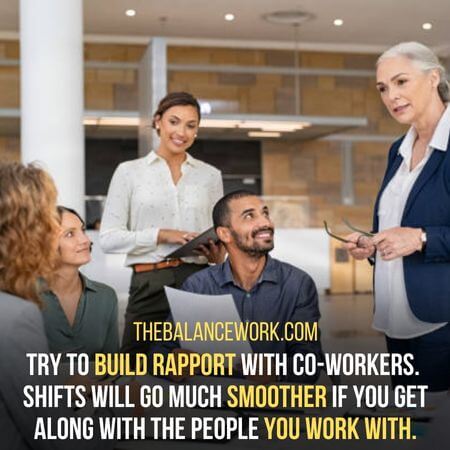 Build rapport 
