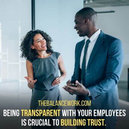 Building trust - Should the boss hang out with employees
