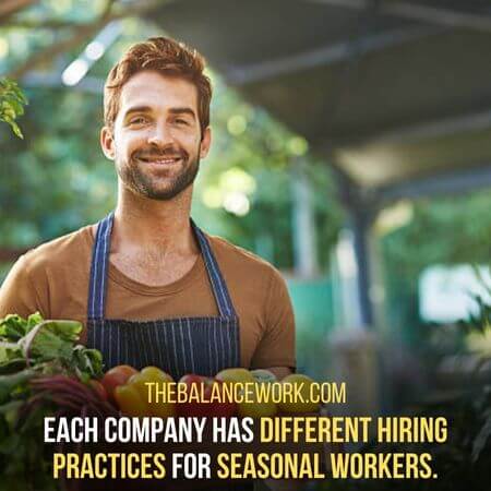 Different hiring practices - How Long Is A Seasonal Job