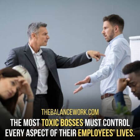 Employees' lives - Why are toxic bosses everywhere