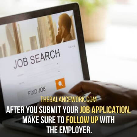 Job application, 