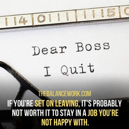 Job you're  not happy with - What If Boss Doesn't Accept Resignation