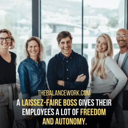 Laissez-faire boss 