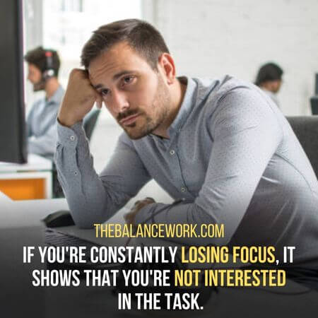 Losing focus - Why Is My Boss Not Giving Me Work