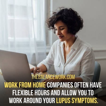 Lupus symptoms.