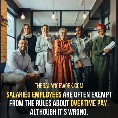 Overtime pay - can an employer make you stay after your scheduled shift