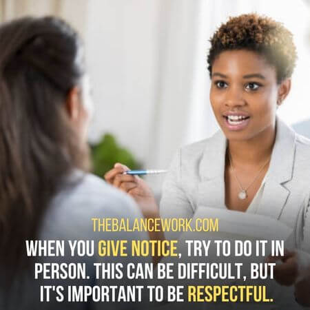 Respectful - How To Survive Two Weeks Notice