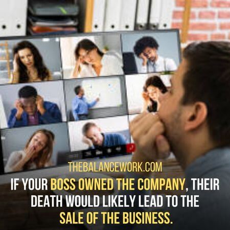 Sale of the business - What Happens When Your Boss Dies