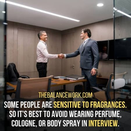 Sensitive to fragrances. 