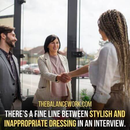 Stylish or inappropriate dressing - can you wear jeans to an interview