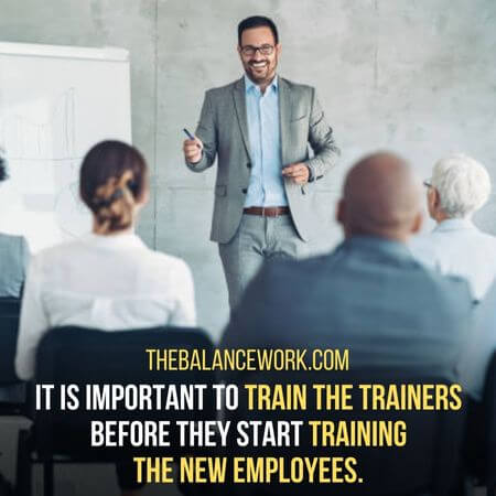 Train the trainers