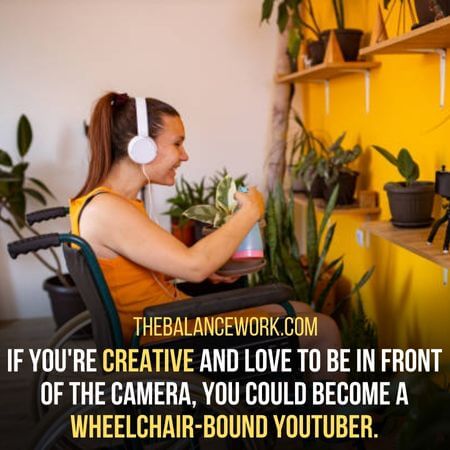 Wheelchair-bound Youtuber- What Jobs Can You Do If You're In A Wheelchair