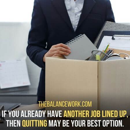 Another job lined up - Is It Better To Quit Or Be Fired