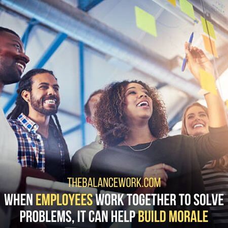 Build morale