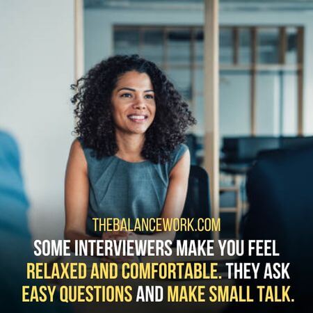 Easy questions - Is A Job Interview A Good Sign