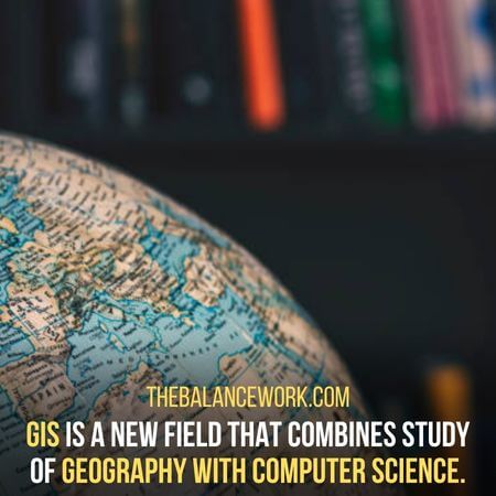 Geography with computer science.