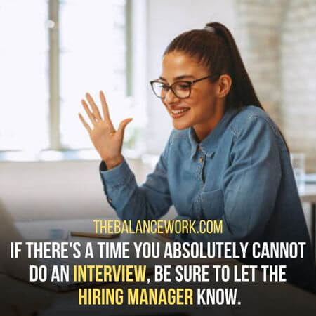 Hiring manager - How To Answer What Is Your Availability To Interview