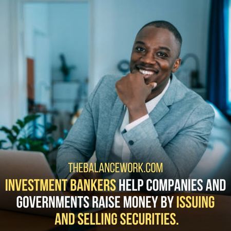 Issuing  and selling securities - Is Investment Banking A Good Career Path