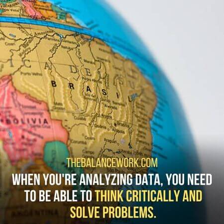 Think critically and  solve problems - is gis a good career path (Geographic Information Science)