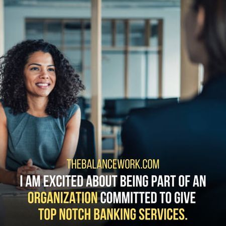 Top notch banking services.