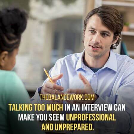 Unprofessional  and unprepared - What Not To Say In An Interview