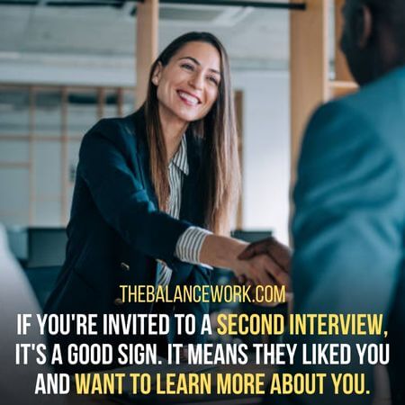 Want to learn more about you - Is A Job Interview A Good Sign