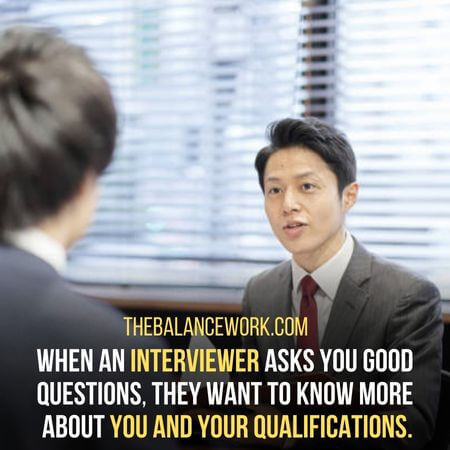 You and your qualifications - Is A Job Interview A Good Sign