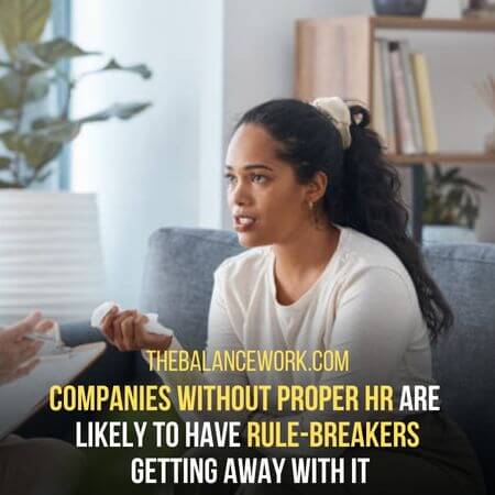 Companies without proper HR