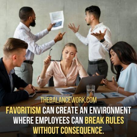 Favoritism - Coworkers Break the Rules & Get Away With It 