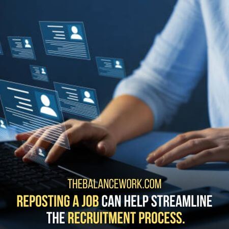 Recruitment process - Reposted Job After Interview