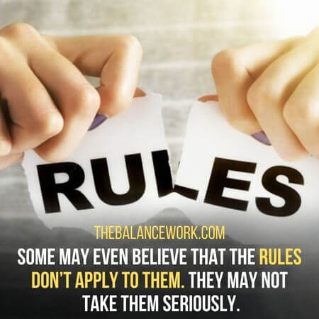 Rules don’t apply to them - Coworkers Break the Rules & Get Away With It