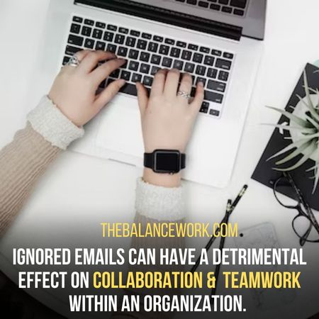 Collaboration &  teamwork - When your boss ignores your email
