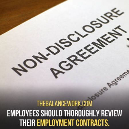 Employer's confidential information.