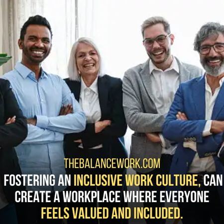 Inclusive work culture,