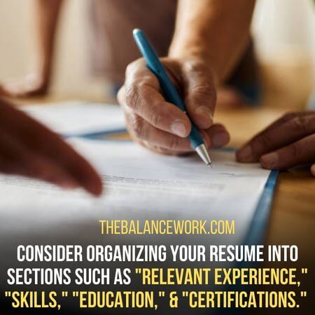Organizing - How to match your resume to the job you want 
