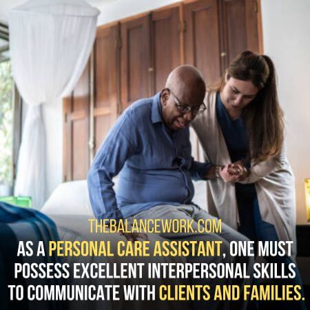 Personal care assistant