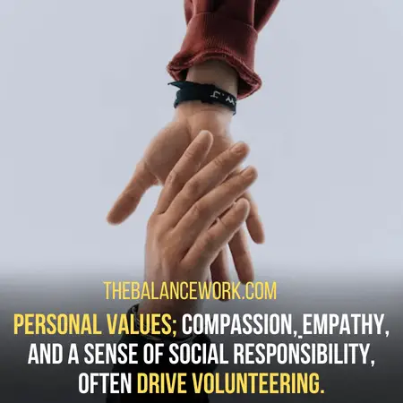 Personal values - I don t want to volunteer anymore